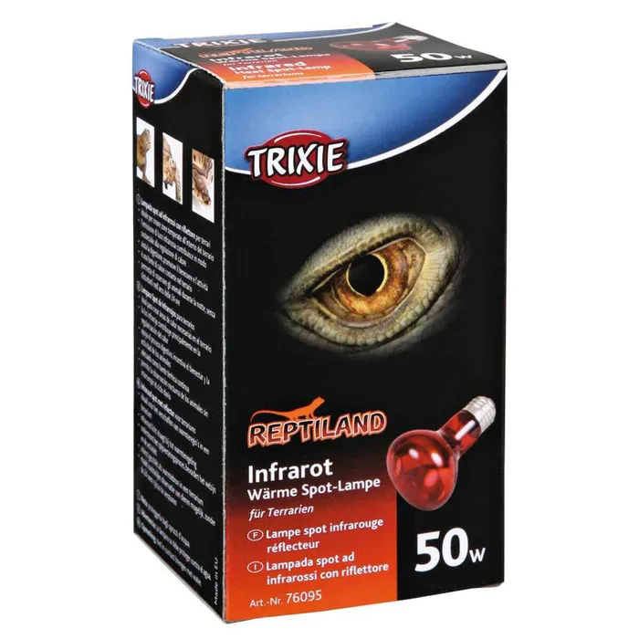 Hlavný obrázok produktu Infrared Heat Spot-Lamp red 50 W