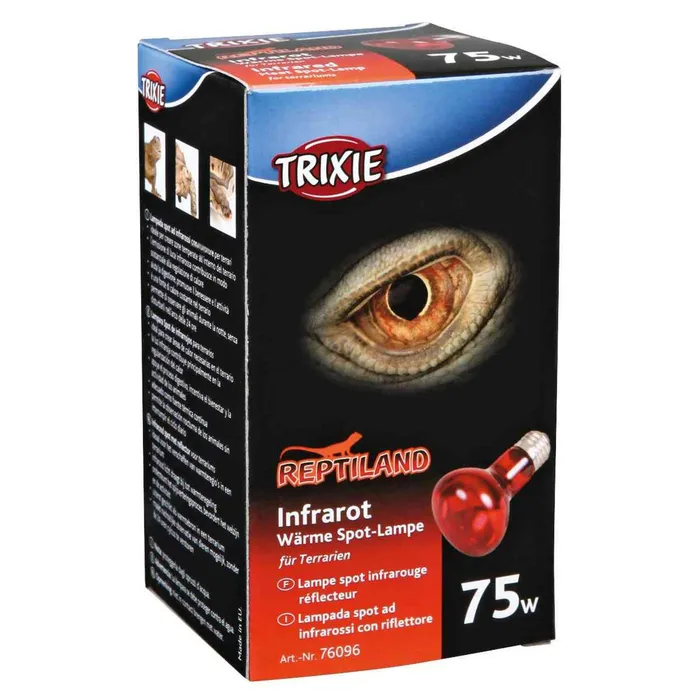 Hlavný obrázok produktu Infrared Heat Spot-Lamp red 75 W