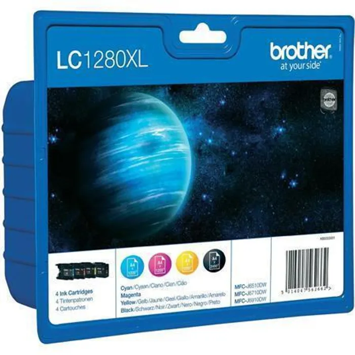 Hlavný obrázok produktu Inkjet cart.multipack pro "MFC J6910DW" tiskárnu, BROTHER B+C+M+Y, 1x 2 400, 3x 1 200 stra