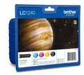 Brother originál ink LC-1240VALBP, CMYK, 4x600str., Brother MFC-J6910DW