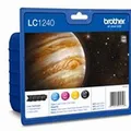 Ďalší obrázok produktu Brother originál ink LC-1240VALBP, CMYK, 4x600str., Brother MFC-J6910DW