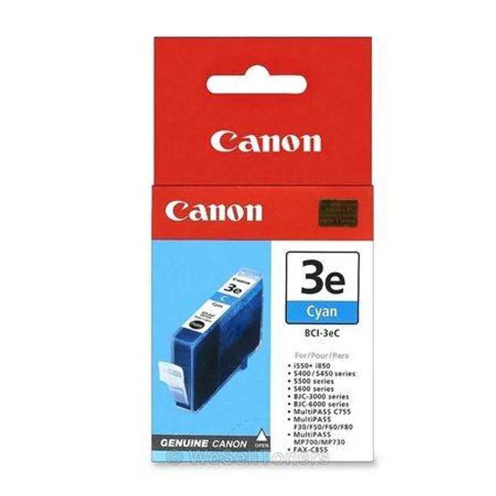Hlavný obrázok produktu Inkjet cart.pro "BJC-3000, i550" tiskárny, CANON Cyan, 13ml