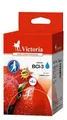 Inkjet cartridge pre tlačiareň "BJC-3000, i550", VICTORIA Cyan, 15ml