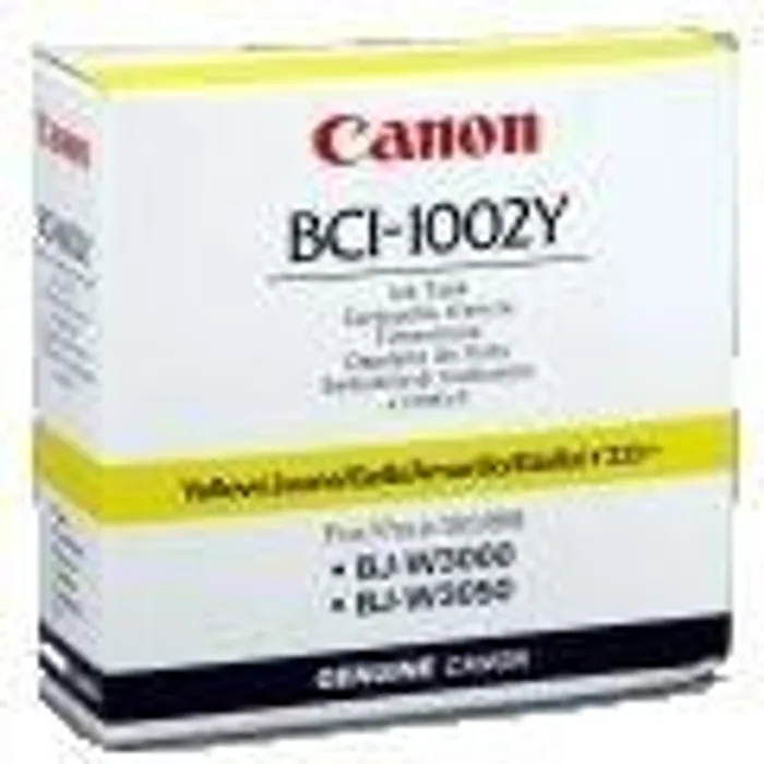 Hlavný obrázok produktu Inkjet cart.pro "BJW 3000" tiskárnu, CANON Žlutá, 42ml