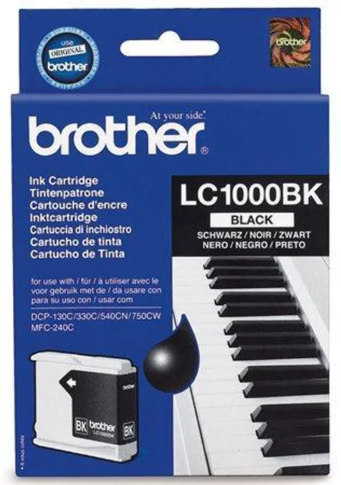 Hlavný obrázok produktu Inkjet cart.pro "DCP 330C, 540CN, 240C" tiskárny, BROTHER Černá, 500 stran