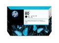 Inkjet cart.pro "DesignJet 1050C, 1055CN" tiskárny, HP "Nr..80" Černá, 350ml