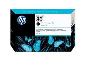 Inkjet cart.pro "DesignJet 1050C, 1055CN" tiskárny, HP "Nr..80" Černá, 350ml