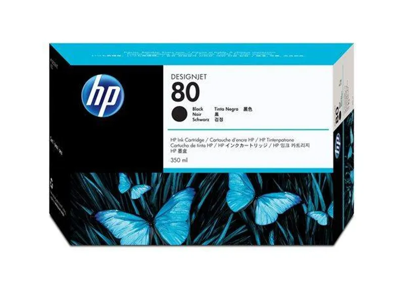 Hlavný obrázok produktu Inkjet cart.pro "DesignJet 1050C, 1055CN" tiskárny, HP "Nr..80" Černá, 350ml