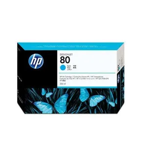 Inkjet cart.pro "DesignJet 1050C, 1055CN" tiskárny, HP "Nr..80" Cyan, 350ml