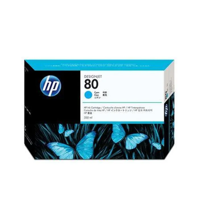 Hlavný obrázok produktu Inkjet cart.pro "DesignJet 1050C, 1055CN" tiskárny, HP "Nr..80" Cyan, 350ml