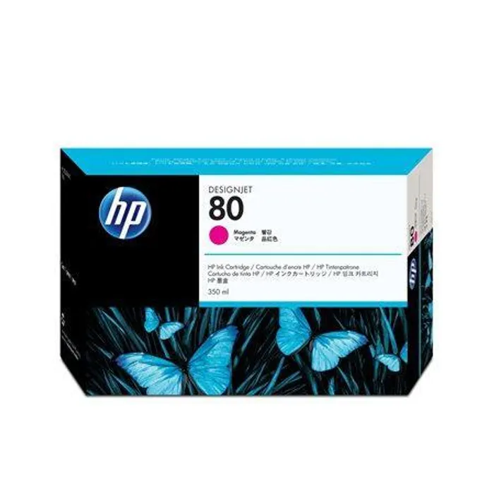 Hlavný obrázok produktu Inkjet cart.pro "DesignJet 1050C, 1055CN" tiskárny, HP "Nr..80" Magenta, 350ml