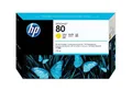 Inkoustová kazeta pro tiskárny HP "DesignJet 1050C, 1055CN", HP "Nr..80", žlutá, 350 ml