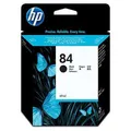 Inkjet cartridge pre tlačiarne HP DesignJet 120, 130, čierna, 69 ml, číslo produktu HP Nr.84