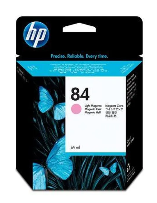 Hlavný obrázok produktu Inkjet cart.pro "DesignJet 120" tiskárnu, HP "Nr.84" Světlá Magenta, 69ml