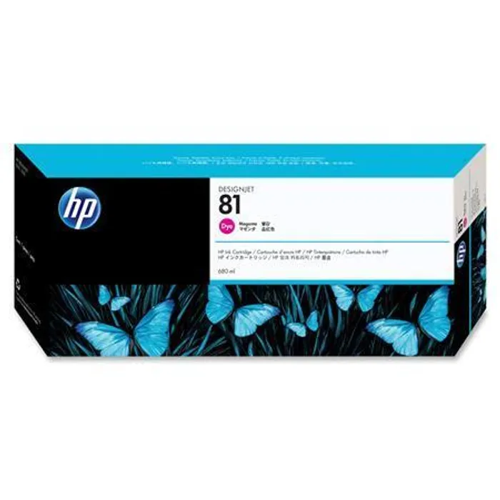 Hlavný obrázok produktu Inkjet cart.pro "DesignJet 5000, 5000ps tiskárny, HP "Nr..81" Magenta, 680ml