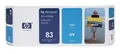 Inkjet cartridge pre tlačiareň HP "DesignJet 5000", svetlá UV Cyan, 680 ml