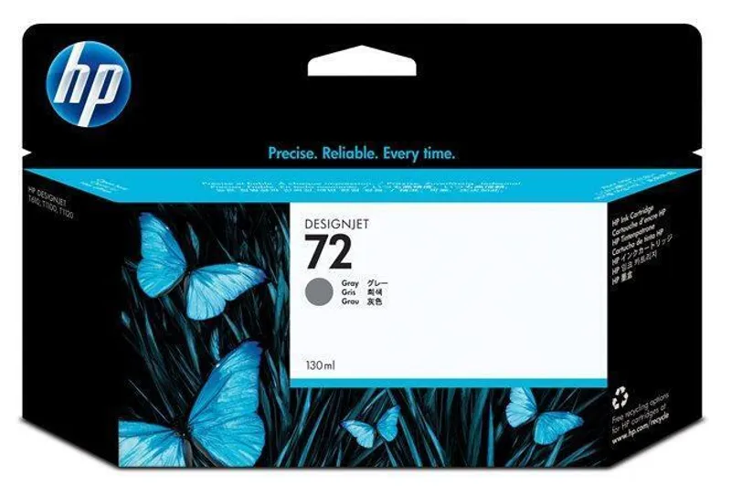 Hlavný obrázok produktu Inkjet cart.pro "DesignJet T610, T1100, T1100ps" tiskárny, HP "Nr.72" Šedá, 130ml