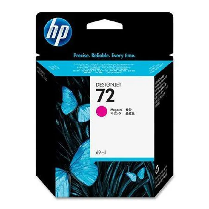 Hlavný obrázok produktu Inkjet cart.pro "DesignJet T610, T640, T1100" tiskárny, HP "Nr.72" Magenta, 69ml