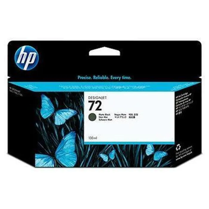Hlavný obrázok produktu Inkjet cart.pro "DesignJet T610, T640, T1100" tiskárny, HP "Nr.72" Matná Černá, 69ml