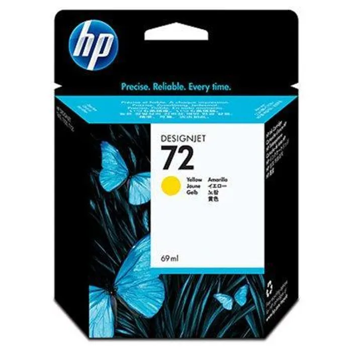 Hlavný obrázok produktu Inkjet cart.pro "DesignJet T610, T640, T1100" tiskárny, HP "Nr.72" Žlutá, 69ml