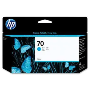 Inkjet cart.pro "DesignJet Z2100, 3200 series" tiskárny, HP "Nr.70" Cyan, 130ml