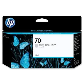 HP originál ink C9451A, HP 70, light grey, 130ml, HP Designjet Z3100, Z2100
