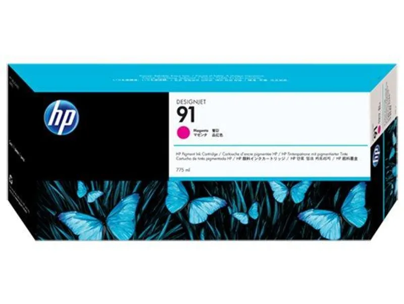 Hlavný obrázok produktu Inkjet cart.pro "DesignJet Z6100, Z6100ps" tiskárny, HP "Nr.91" Magenta, 775ml
