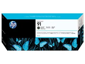 HP originál ink C9464A, HP 91, matte black, 775ml, HP Designjet Z6100