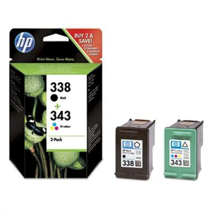 Hlavný obrázok produktu Inkjet cart.pro "DesJet 460 mobil, 5740, 6540d" tiskárny, HP "Nr.338/343" Černá, Barevná