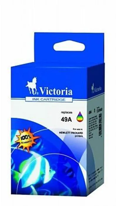 Hlavný obrázok produktu Inkjet cart.pro "DeskJet 350c, 350cbi, 600" tiskárny, VICTORIA Barevná, 24ml