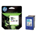 Inkjet cartridge pre tlačiarne HP DeskJet 3920, 3940, D2300, "Nr.22xl", farebná, 415 strán