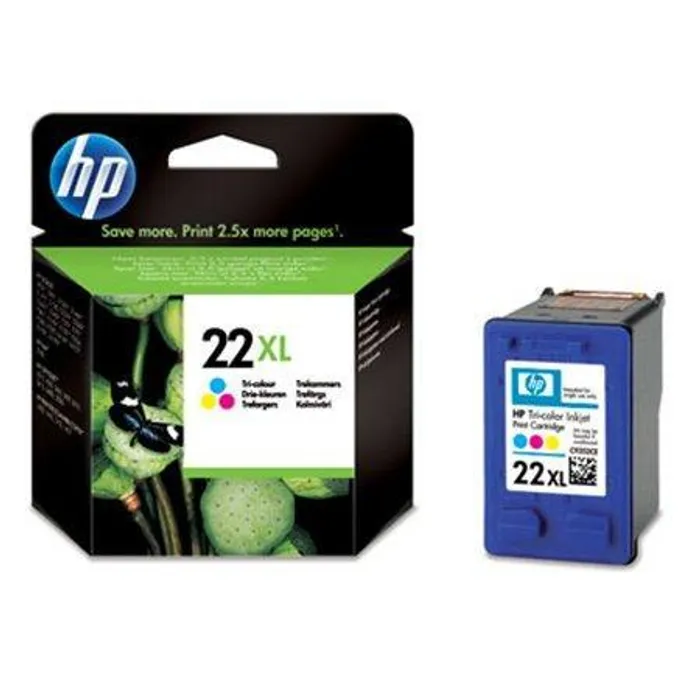 Hlavný obrázok produktu Inkjet cart.pro "DeskJet 3920, 3940, D2300" tiskárny, HP "Nr.22xl" Barevná, 415 stran