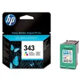 HP originál ink C8766EE, HP 343, color, 260str., 7ml, HP Photosmart 325, 375, OJ-6210, DeskJet 5740,5740xi