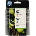Inkjet cartridge pre tlačiarne HP DeskJet 5150, 5500, model Nr.57, farebný, 2x17ml