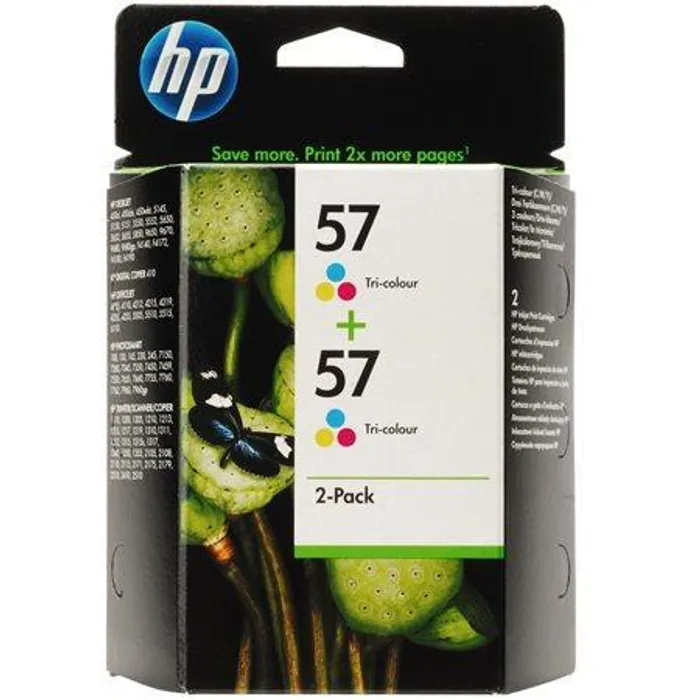 Hlavný obrázok produktu Inkjet cart.pro "DeskJet 5150, 5500" tiskárny, HP "Nr.57" Barevná, 2*17ml