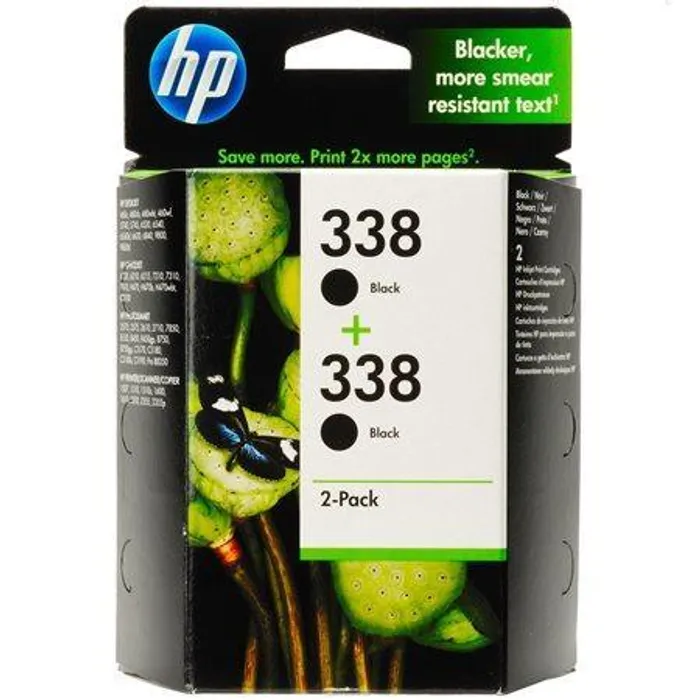 Hlavný obrázok produktu Inkjet cart.pro "DeskJet 5740, 6540" tiskárny, HP "Nr.338" Černá, 2x11ml