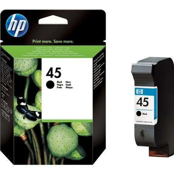 Hlavný obrázok produktu Inkjet cart.pro "DeskJet 710c, 720c, 815c" tiskárny, HP "Nr..45" Černá, 42ml