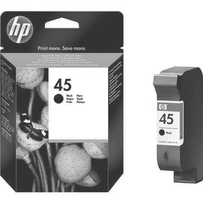 Hlavný obrázok produktu Inkjet cart.pro "DeskJet 710c, 720c, 815c" tiskárny, HP "Nr..45" Černá, 42ml