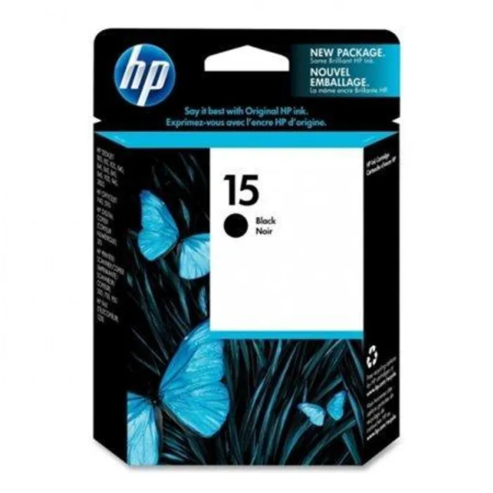 Hlavný obrázok produktu Inkjet cart.pro "DeskJet 810c, 812c, 816" tiskárny, HP "Nr.15" Černá, 25ml