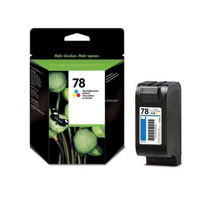 Hlavný obrázok produktu Inkjet cart.pro "DeskJet 916c, 920c, 940c" tiskárny, HP "Nr.78" Barevná, 38ml