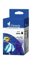 Inkjet cartridge pre tlačiareň "DeskJet D2560, F4224", VICTORIA, čierna, 600 strán