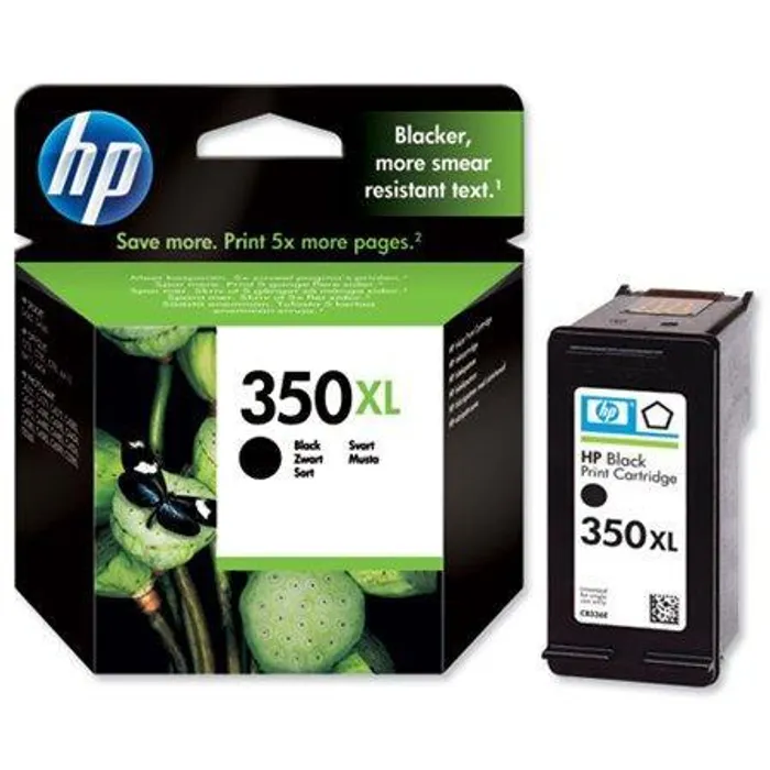 Hlavný obrázok produktu Inkjet cart.pro "DeskJet D4260, OfficeJet J5780" tiskárny, HP "Nr.350xl" Černá, 25ml