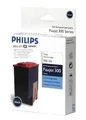 Inkjet cartridge pro "IPF320/325/355" fax, PHILIPS, čierna, 500 strán