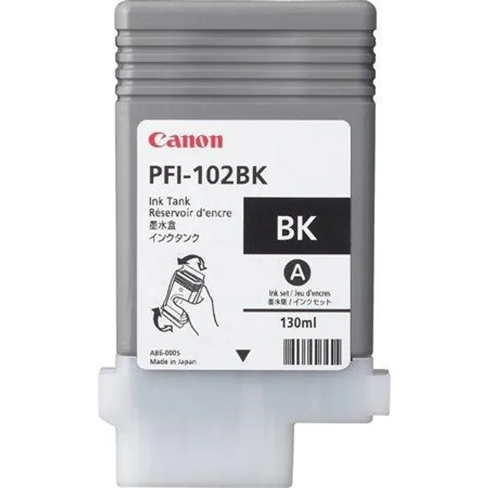 Hlavný obrázok produktu Inkjet cart.pro "iPF500, 600, 700" tiskárny, CANON Černá, 130ml