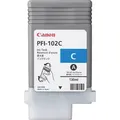 Canon originál ink PFI102C, cyan, 130ml, 0896B001, Canon iPF-500, 600, 700, 765