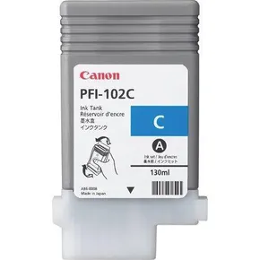 Canon originál ink PFI102C, cyan, 130ml, 0896B001, Canon iPF-500, 600, 700, 765