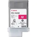 Canon originál ink PFI102M, magenta, 130ml, 0897B001, Canon iPF-500, 600, 700