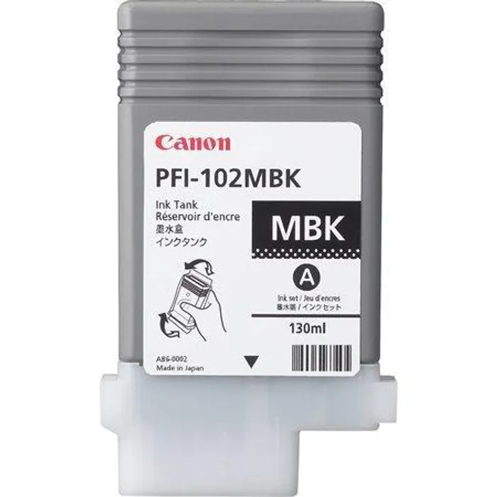 Hlavný obrázok produktu Inkjet cart.pro "iPF500, 600, 700" tiskárny, CANON matná Černá, 130ml