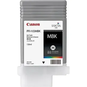 Canon originál ink PFI103MB, matte black, 130ml, 2211B001, Canon iPF-5100, 6100