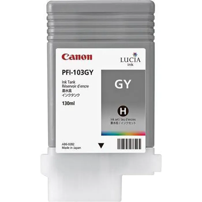 Hlavný obrázok produktu Inkjet cart.pro "iPF5100, 6100, 6200" tiskárny, CANON Šedá, 130ml